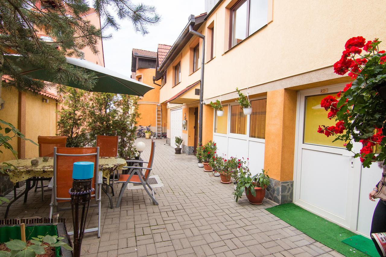 Pensiunea Haus Paltinul Sibiu Exterior foto