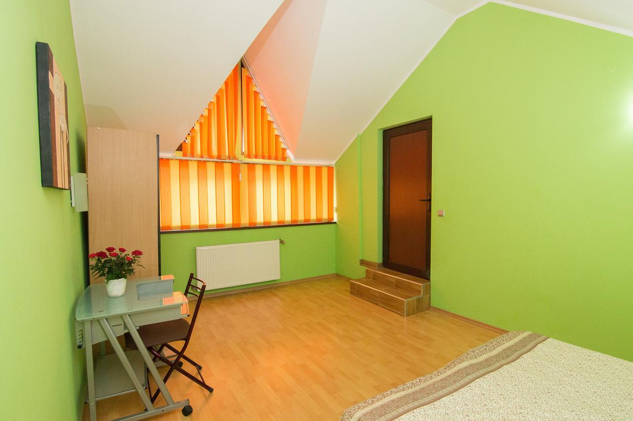 Pensiunea Haus Paltinul Sibiu Exterior foto